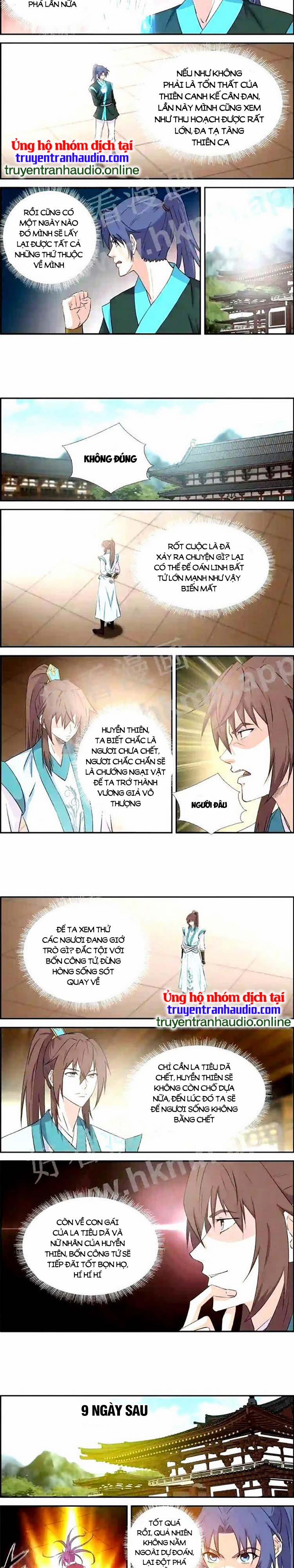 Kiếm Nghịch Thương Khung 427 trang 2