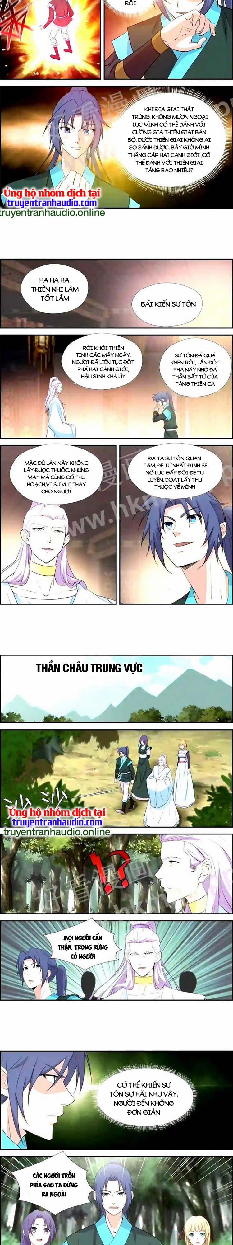 Kiếm Nghịch Thương Khung 427 trang 3