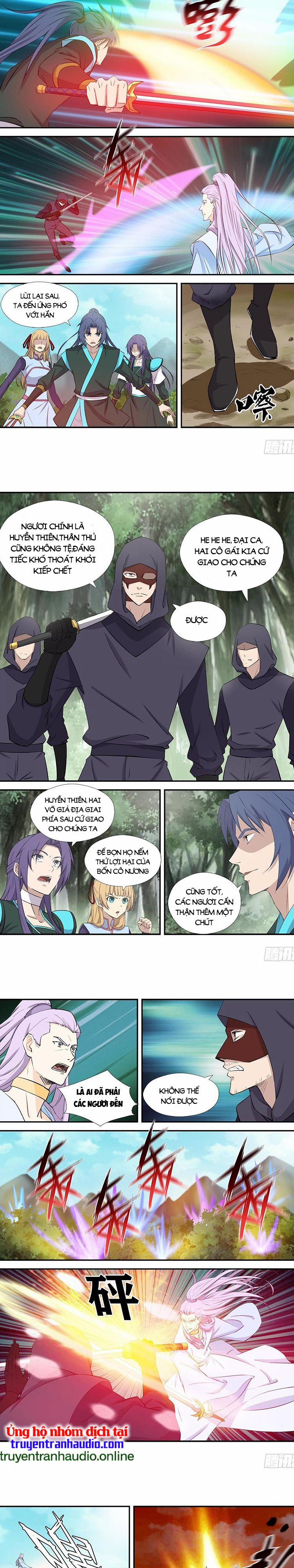 Kiếm Nghịch Thương Khung 428 trang 1