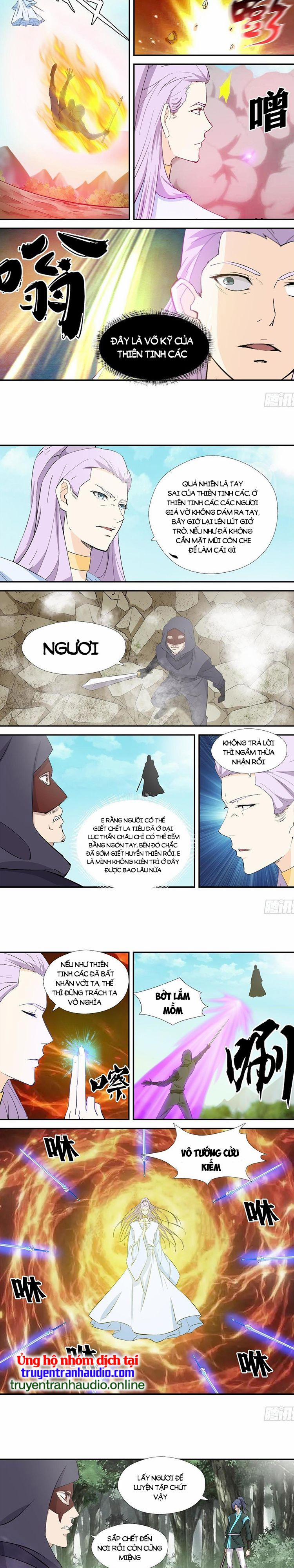 Kiếm Nghịch Thương Khung 428 trang 2