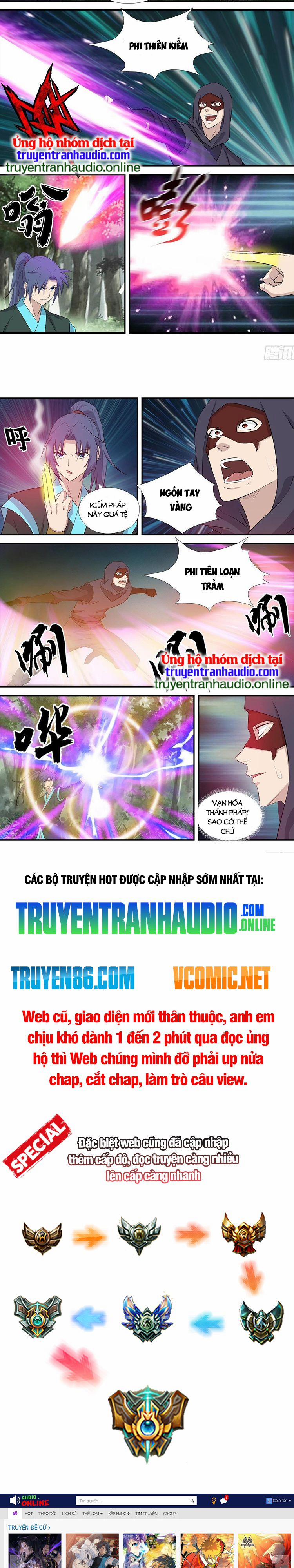 Kiếm Nghịch Thương Khung 428 trang 3