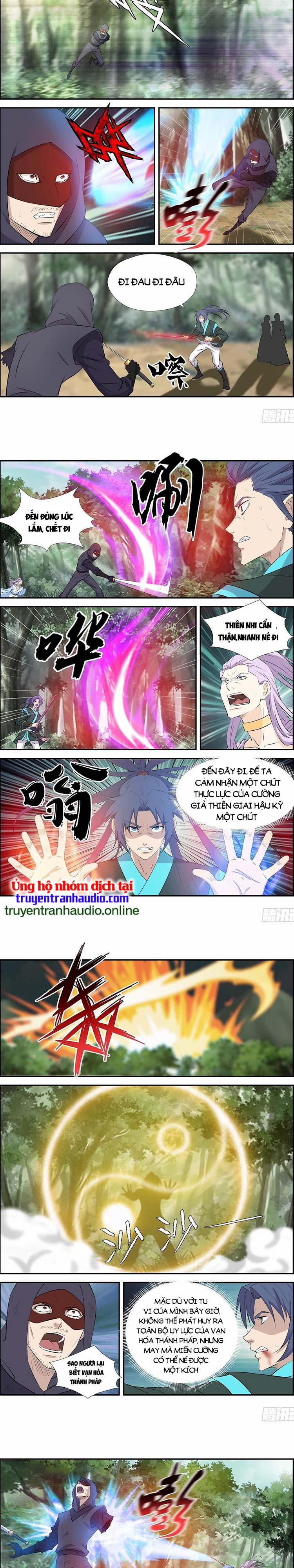 Kiếm Nghịch Thương Khung 429 trang 1