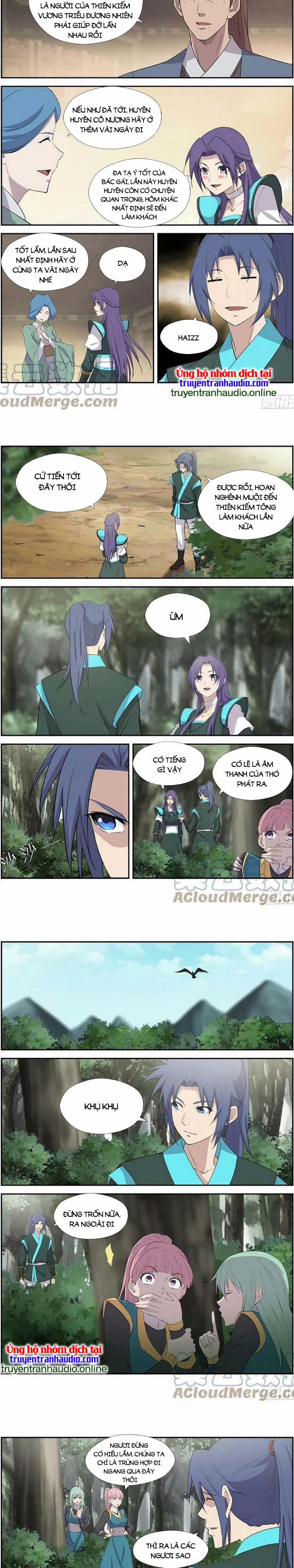 Kiếm Nghịch Thương Khung 430 trang 1