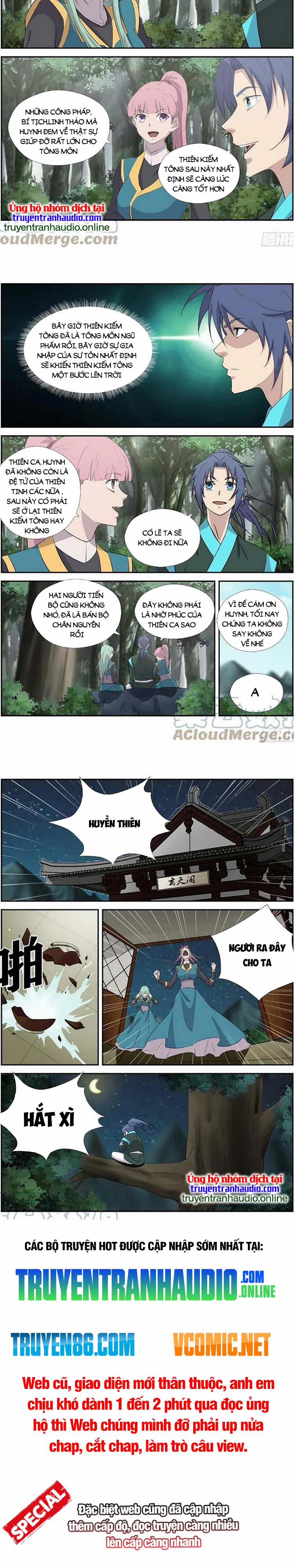 Kiếm Nghịch Thương Khung 430 trang 3