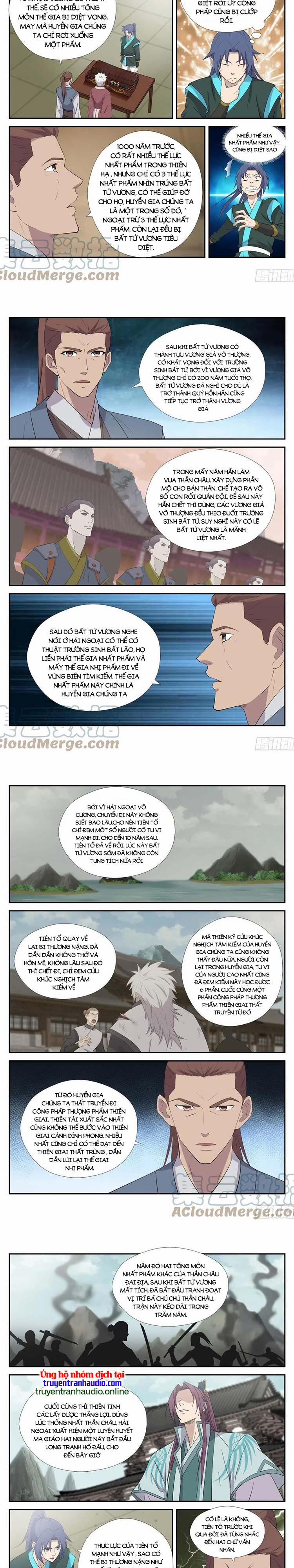 Kiếm Nghịch Thương Khung 431 trang 1