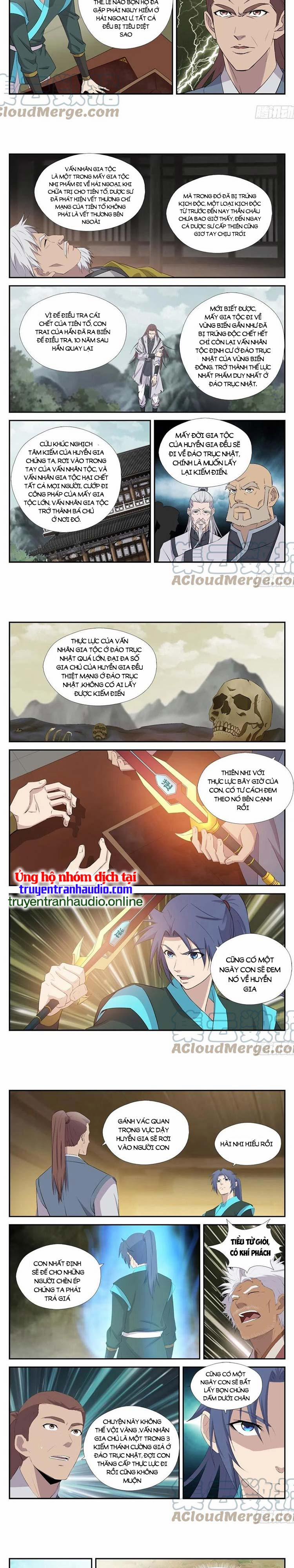 Kiếm Nghịch Thương Khung 431 trang 2