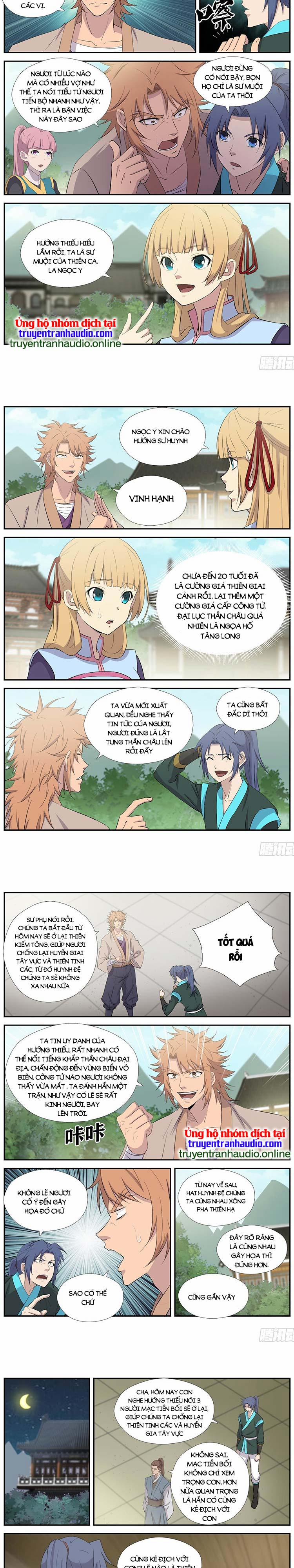 Kiếm Nghịch Thương Khung 432 trang 1