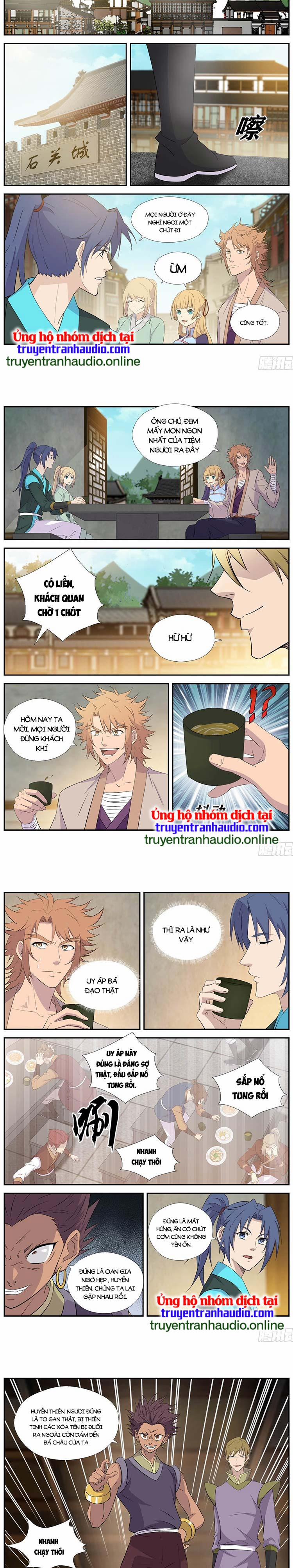 Kiếm Nghịch Thương Khung 433 trang 1