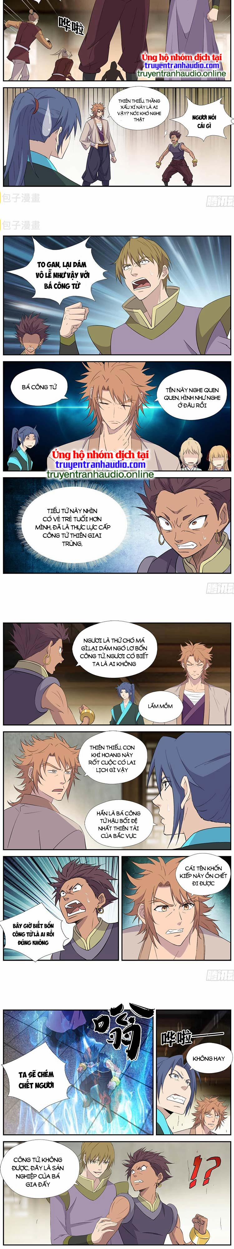 Kiếm Nghịch Thương Khung 433 trang 2