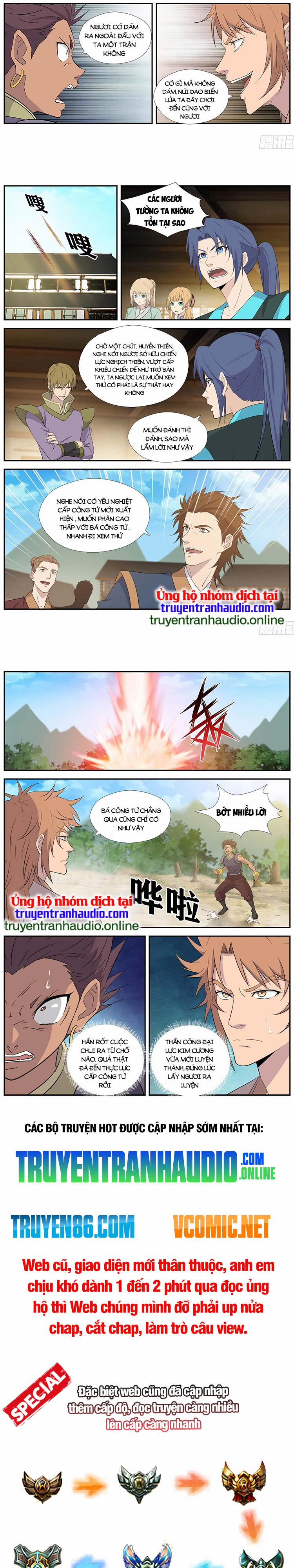 Kiếm Nghịch Thương Khung 433 trang 3