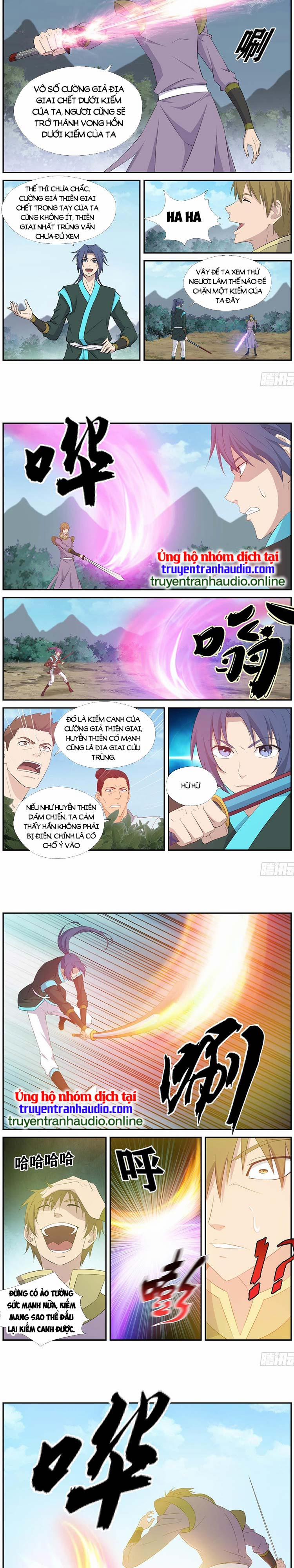 Kiếm Nghịch Thương Khung 434 trang 1