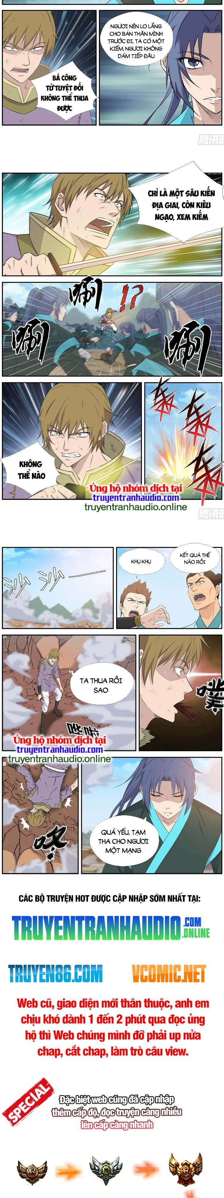 Kiếm Nghịch Thương Khung 434 trang 3