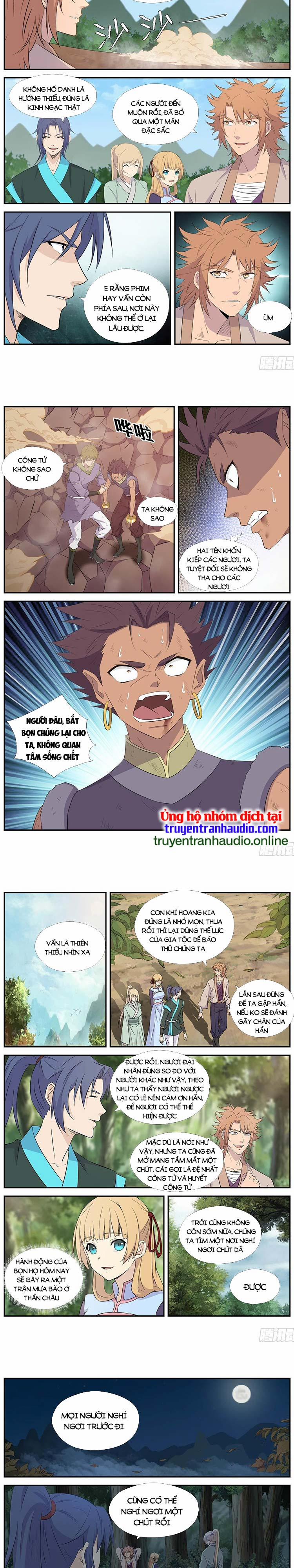 Kiếm Nghịch Thương Khung 435 trang 1