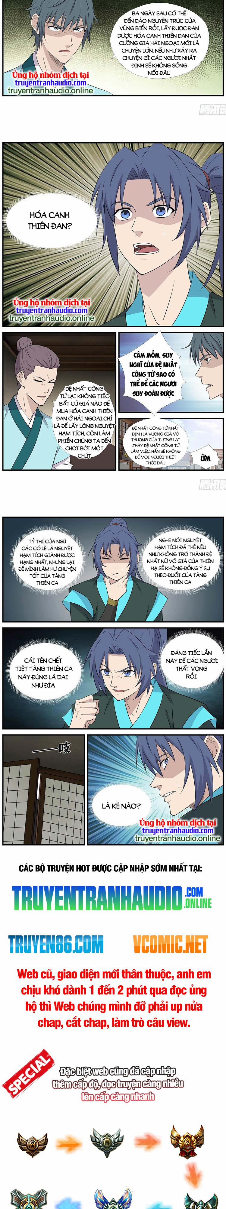 Kiếm Nghịch Thương Khung 436 trang 3