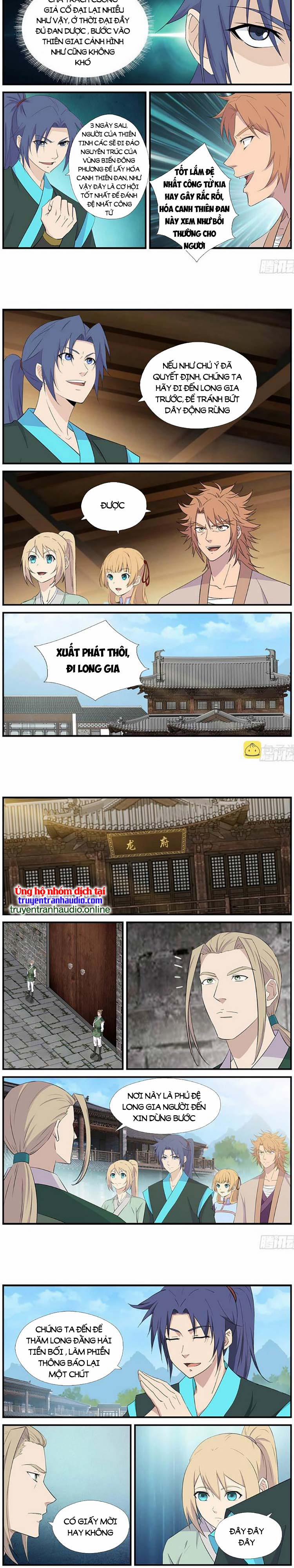 Kiếm Nghịch Thương Khung 437 trang 2