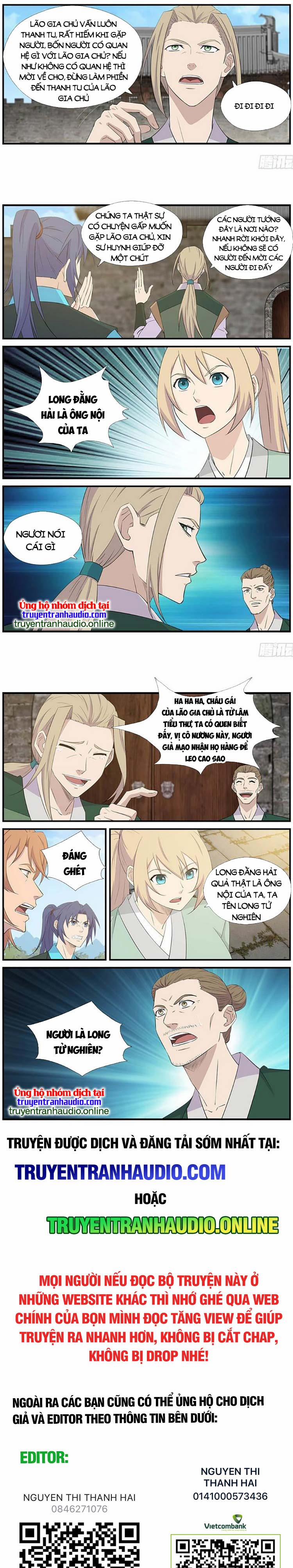 Kiếm Nghịch Thương Khung 437 trang 3