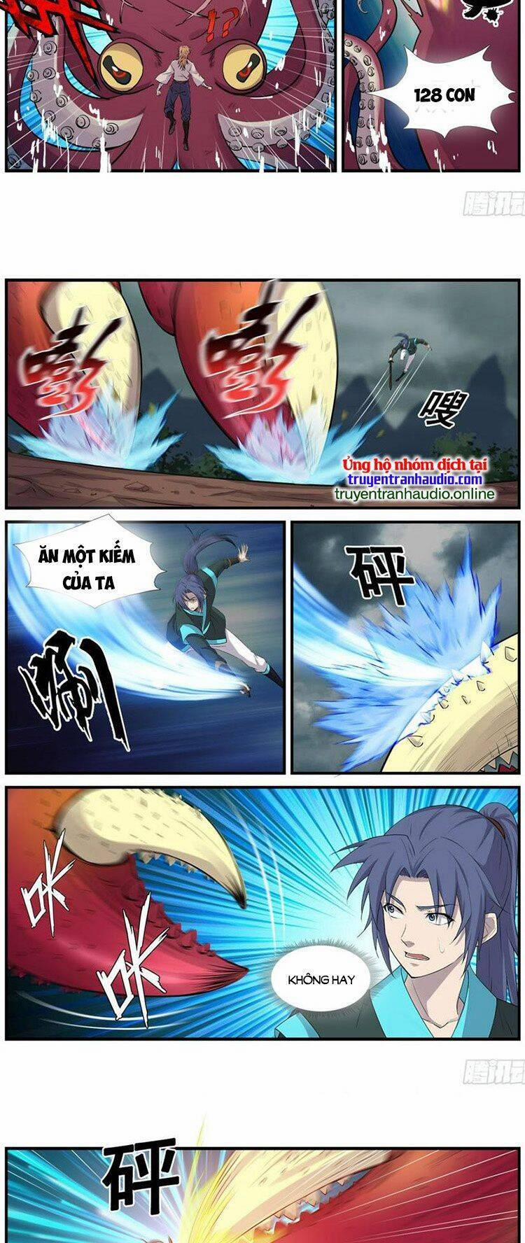 Kiếm Nghịch Thương Khung 449 trang 1