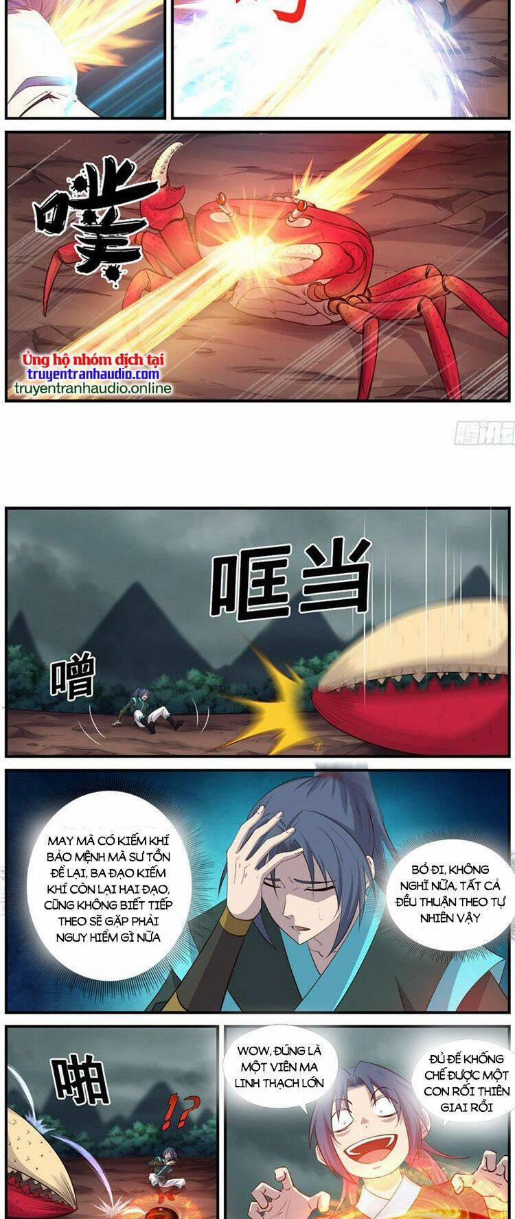 Kiếm Nghịch Thương Khung 449 trang 5