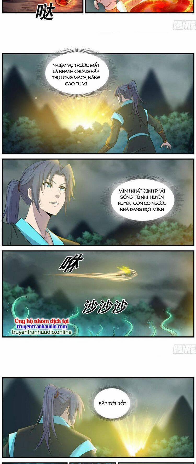 Kiếm Nghịch Thương Khung 449 trang 6