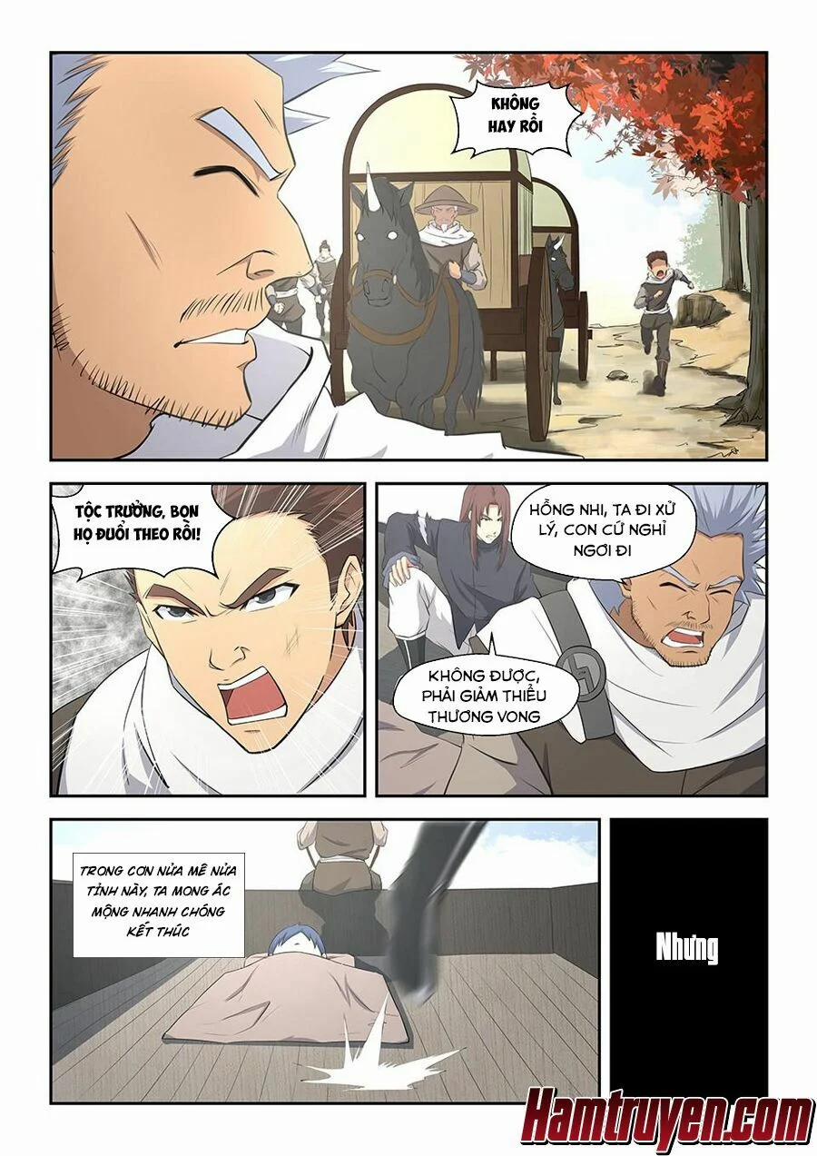 Kiếm Nghịch Thương Khung 5 trang 10