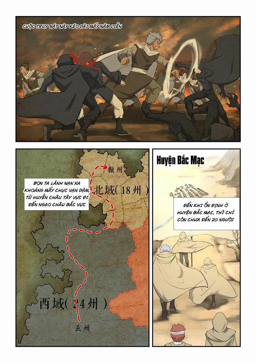 Kiếm Nghịch Thương Khung 5 trang 11