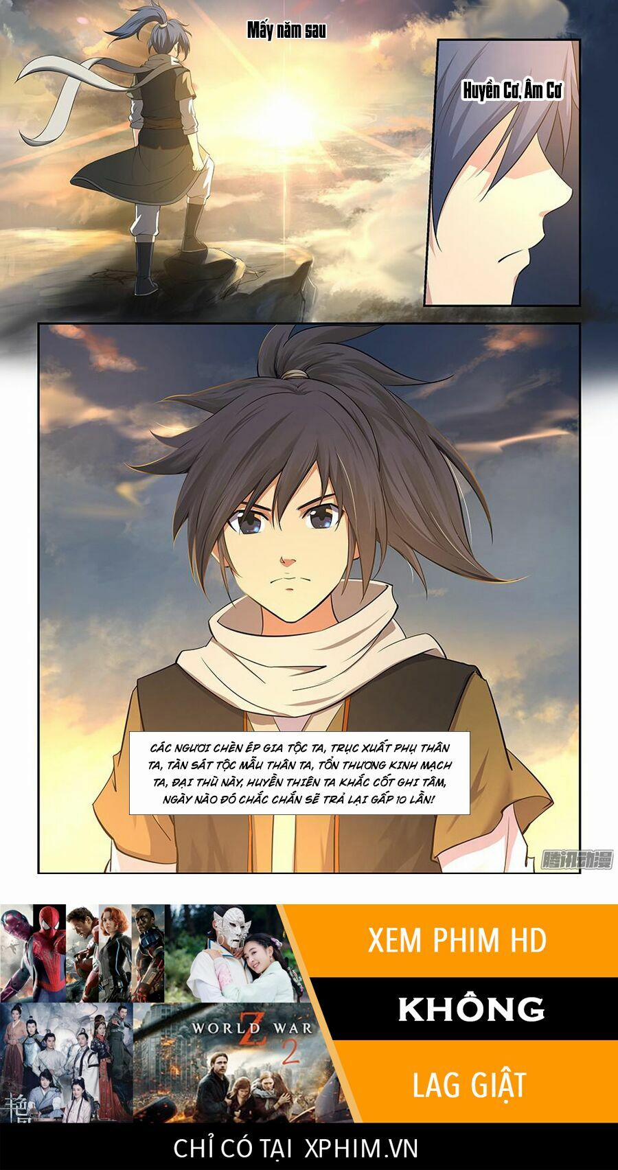 Kiếm Nghịch Thương Khung 5 trang 13