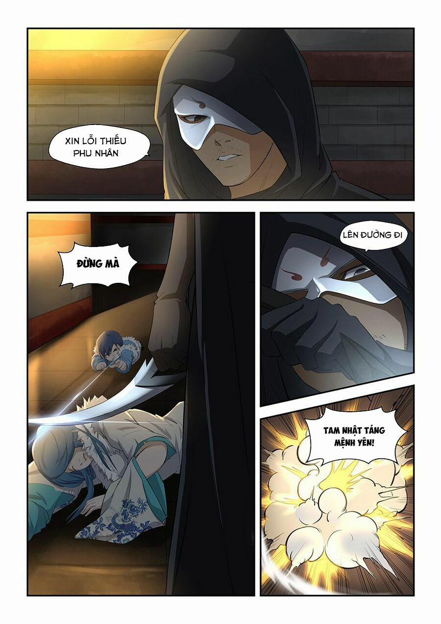 Kiếm Nghịch Thương Khung 5 trang 3