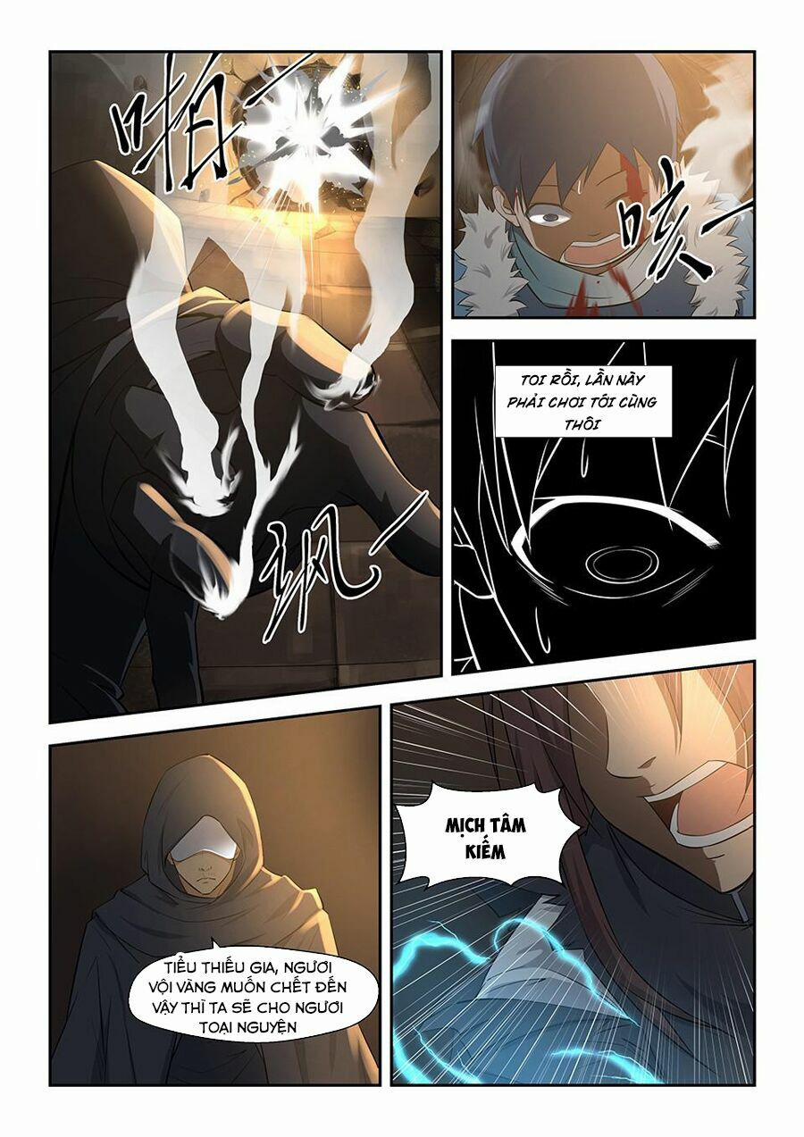 Kiếm Nghịch Thương Khung 5 trang 6