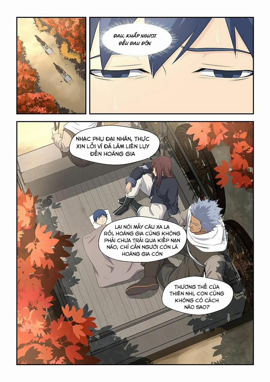 Kiếm Nghịch Thương Khung 5 trang 8