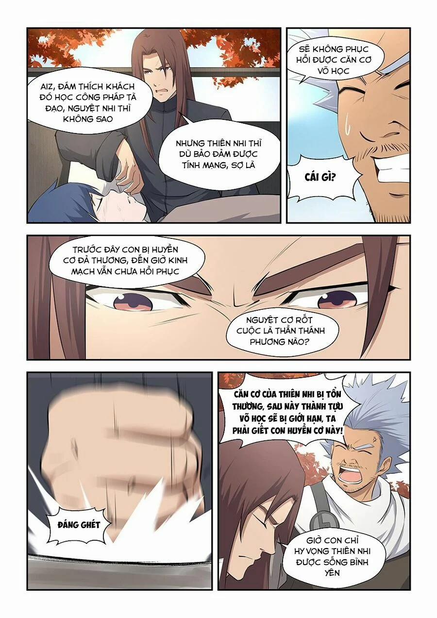Kiếm Nghịch Thương Khung 5 trang 9