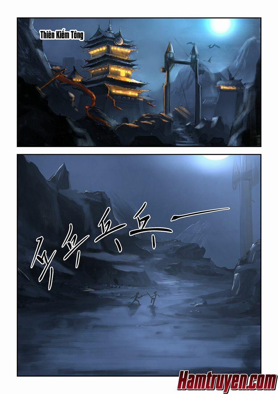 Kiếm Nghịch Thương Khung 6 trang 1