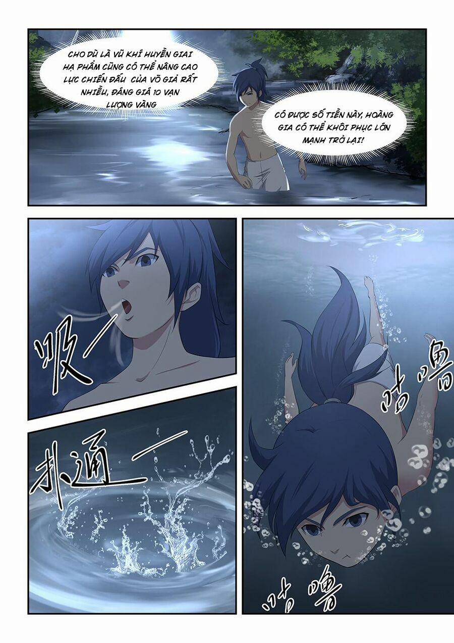 Kiếm Nghịch Thương Khung 6 trang 10