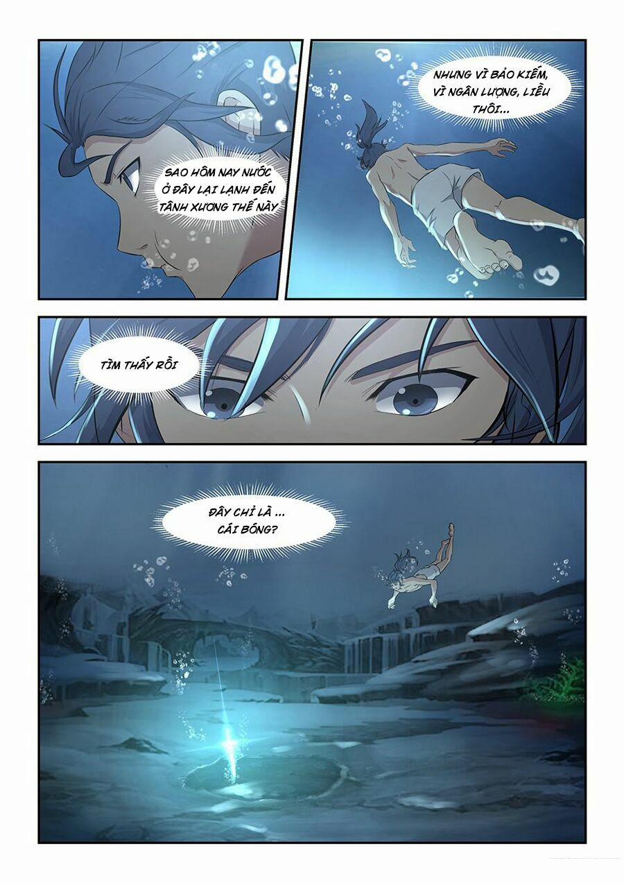 Kiếm Nghịch Thương Khung 6 trang 11