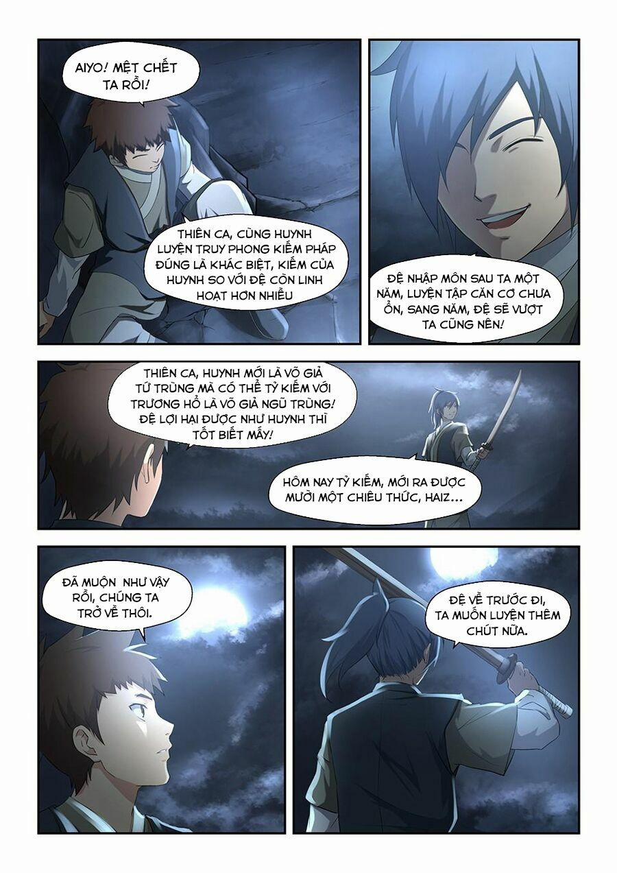 Kiếm Nghịch Thương Khung 6 trang 3