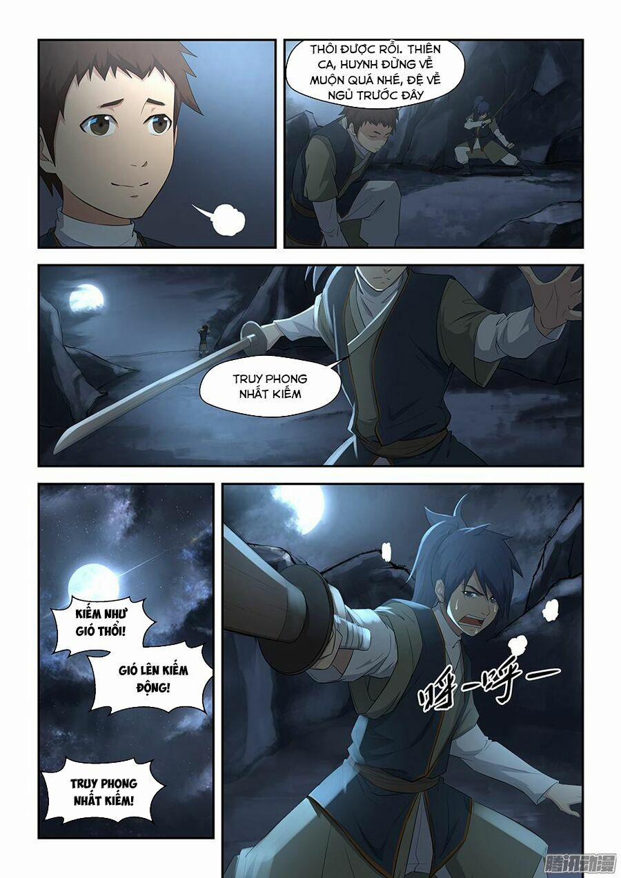 Kiếm Nghịch Thương Khung 6 trang 4