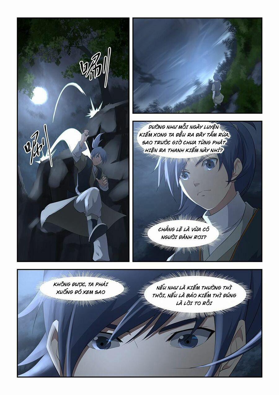 Kiếm Nghịch Thương Khung 6 trang 8