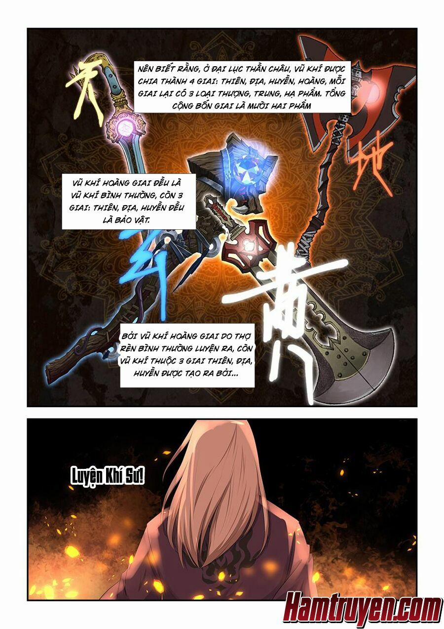 Kiếm Nghịch Thương Khung 6 trang 9