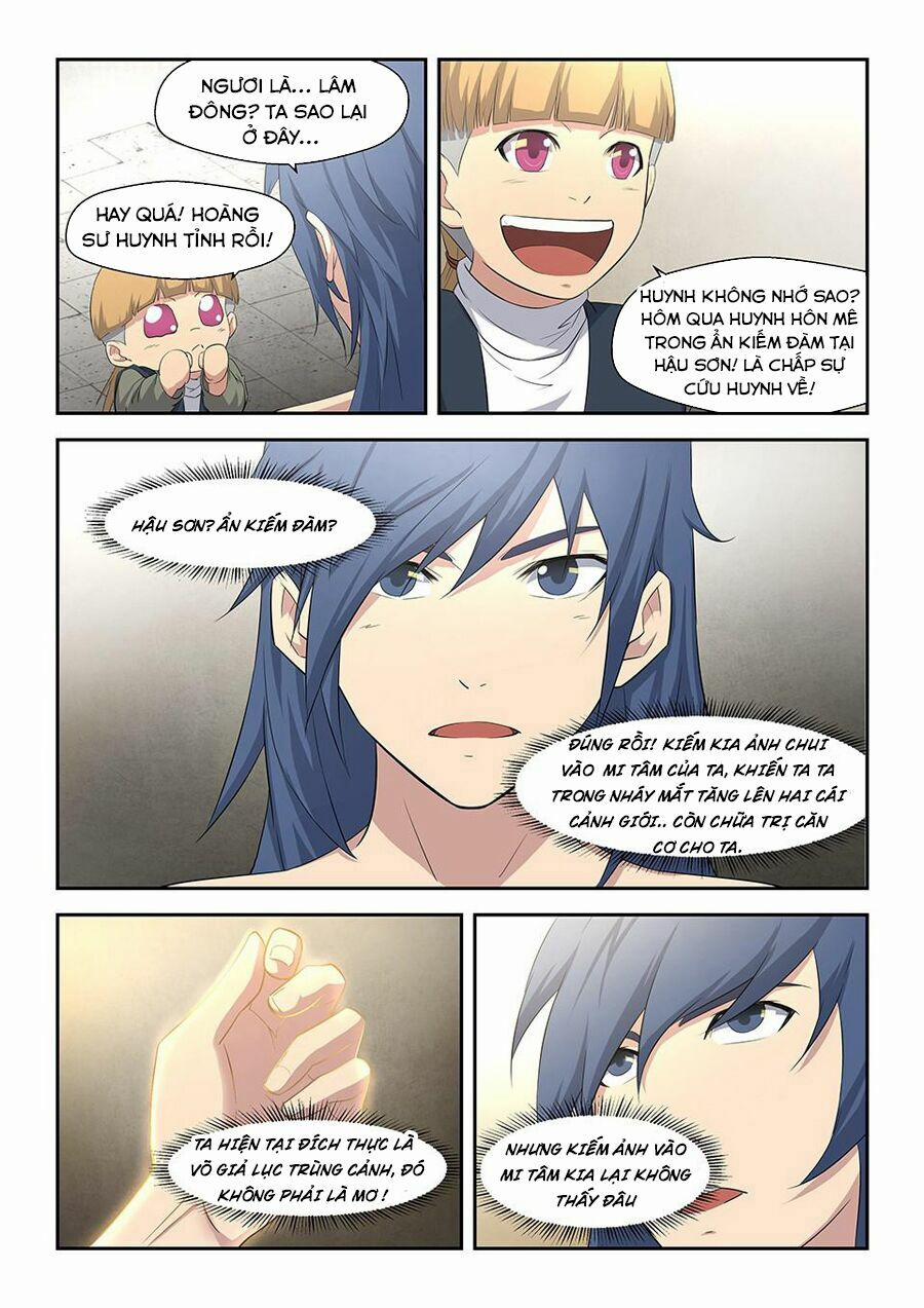Kiếm Nghịch Thương Khung 7 trang 10