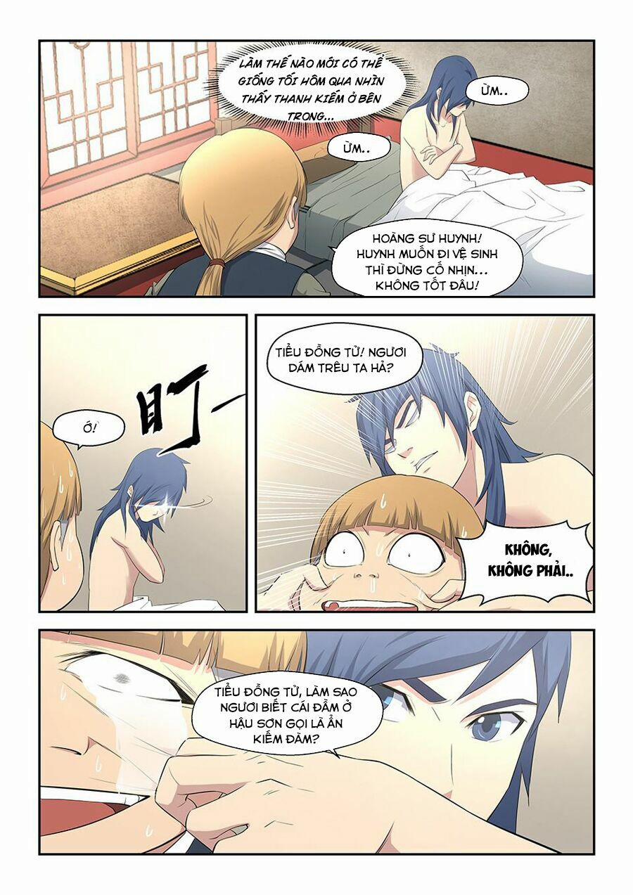 Kiếm Nghịch Thương Khung 7 trang 11