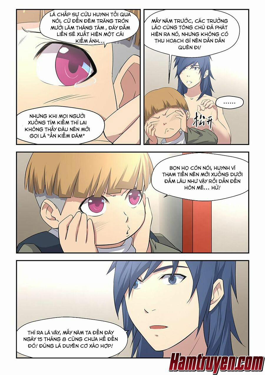 Kiếm Nghịch Thương Khung 7 trang 12