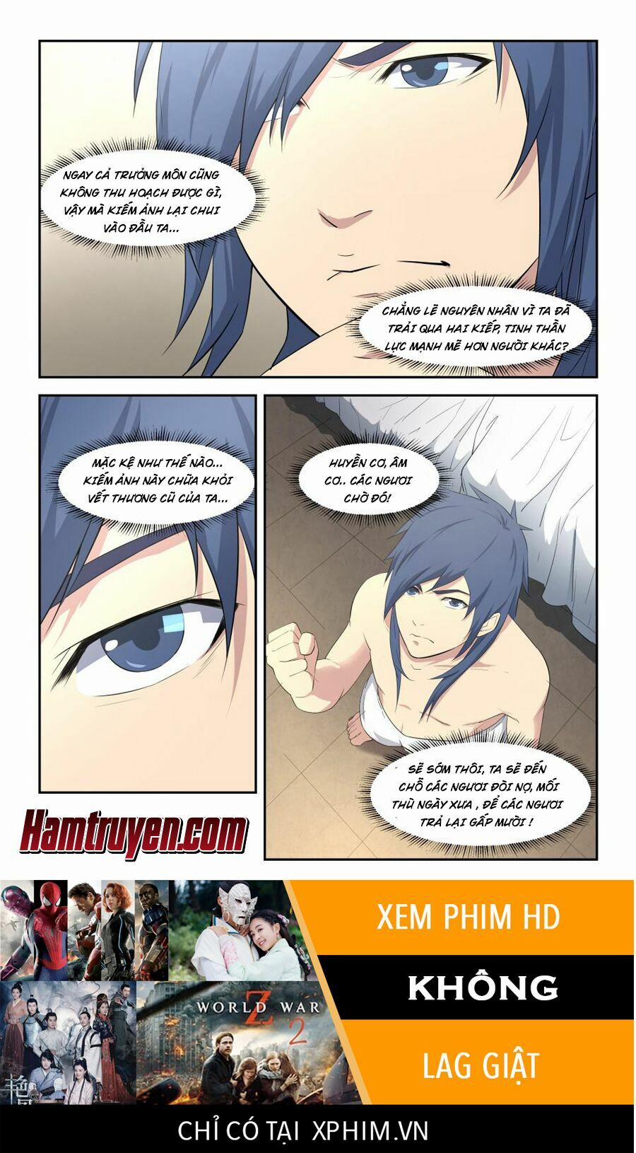 Kiếm Nghịch Thương Khung 7 trang 13