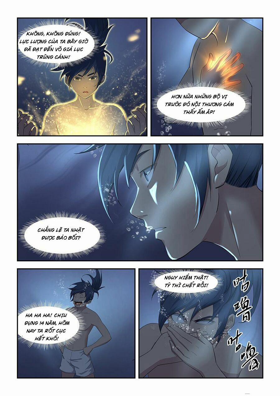 Kiếm Nghịch Thương Khung 7 trang 6