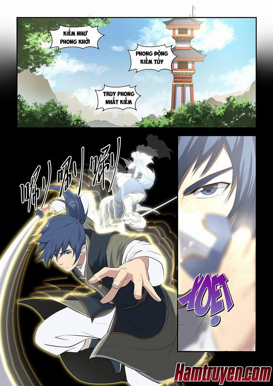 Kiếm Nghịch Thương Khung 8 trang 1