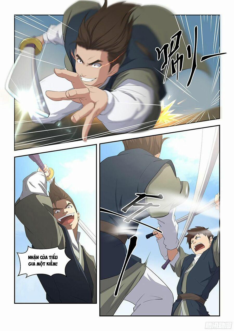 Kiếm Nghịch Thương Khung 8 trang 10