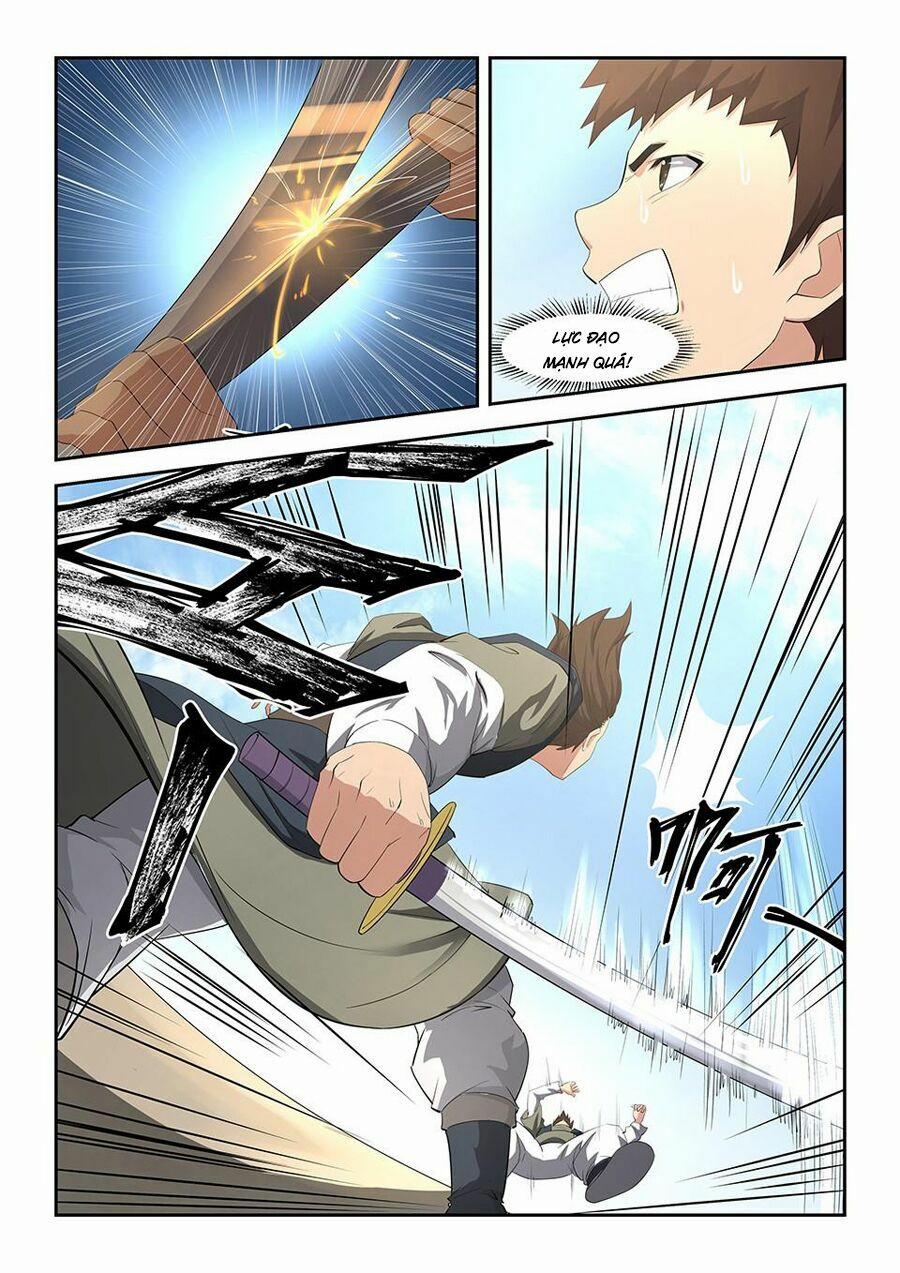 Kiếm Nghịch Thương Khung 8 trang 11