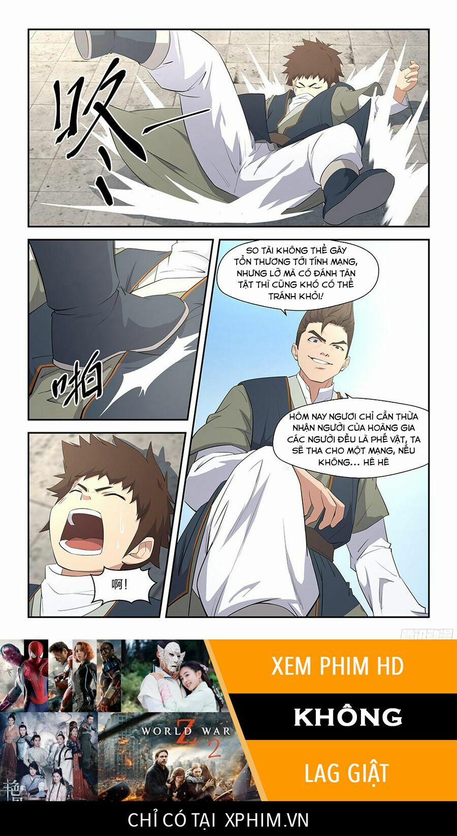 Kiếm Nghịch Thương Khung 8 trang 12