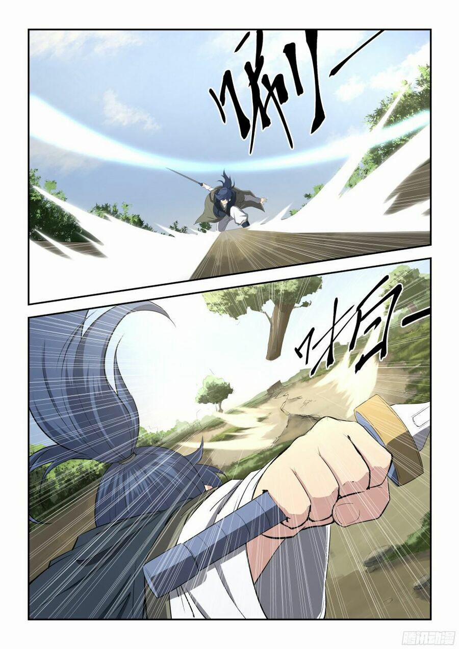 Kiếm Nghịch Thương Khung 8 trang 2