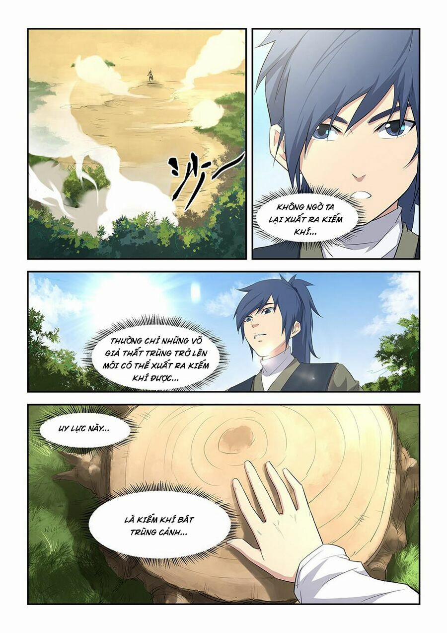 Kiếm Nghịch Thương Khung 8 trang 3