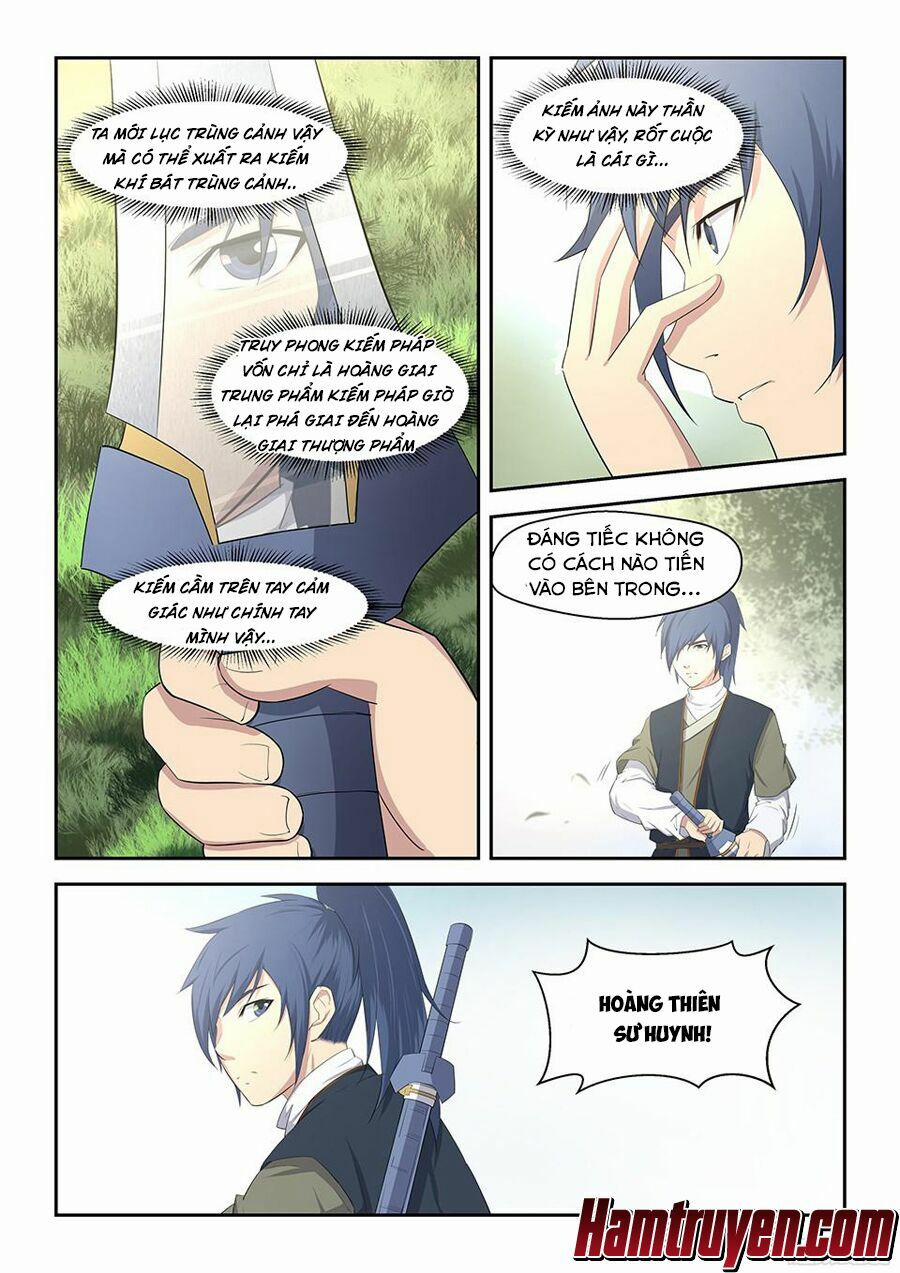 Kiếm Nghịch Thương Khung 8 trang 4