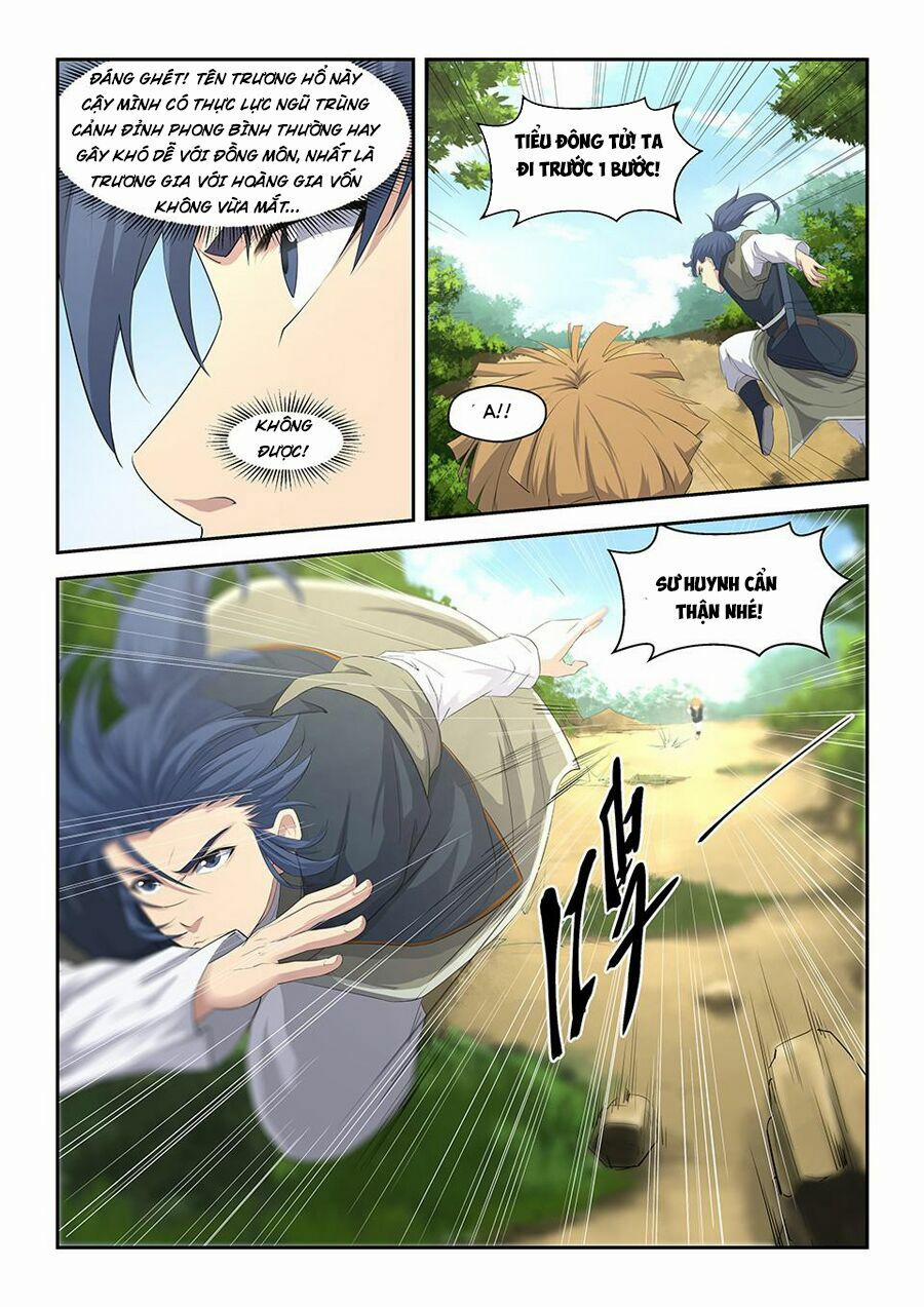 Kiếm Nghịch Thương Khung 8 trang 7